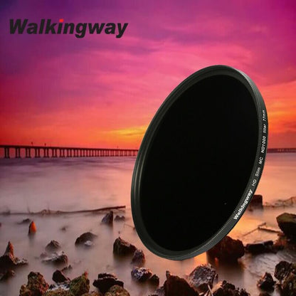 WalkingWay HD Multi Coated MC ND Filter ND8 ND64 ND1000 Neutral Density for Camera