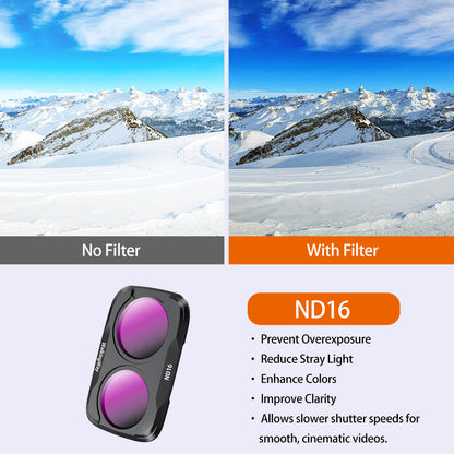 DJI Osmo Pocket 4P Filter Kit