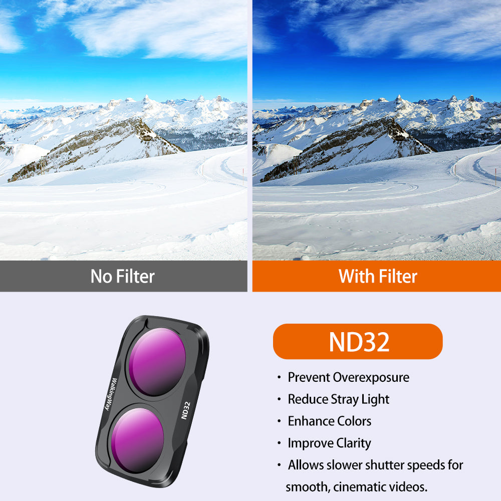 DJI Osmo Pocket 4P Filter Kit