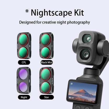 DJI Osmo Pocket 4P Filter Kit