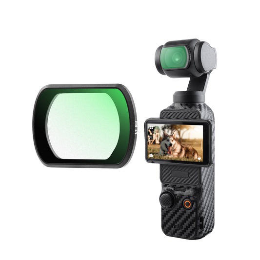 Black Diffusion 1/4 Filter for DJI Osmo Pocket 3