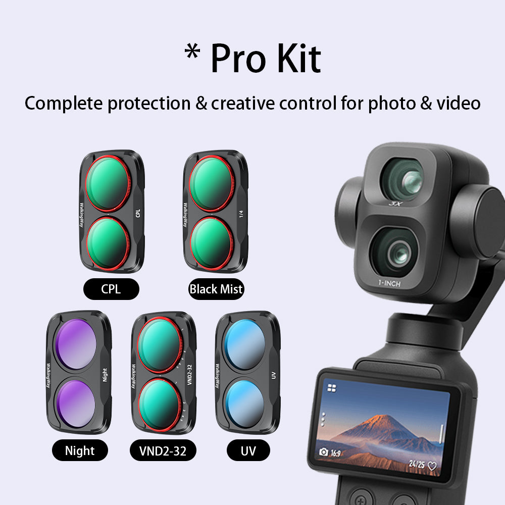 DJI Osmo Pocket 4P Filter Kit