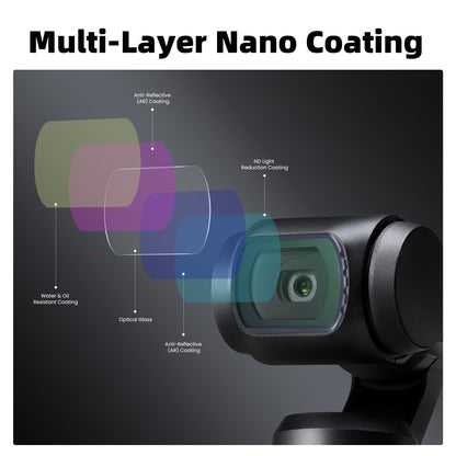Rose Glow Soft Filter for DJI Osmo Pocket 4/3