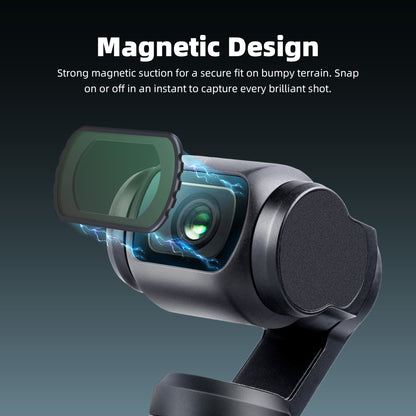 Rose Glow Soft Filter for DJI Osmo Pocket 4/3