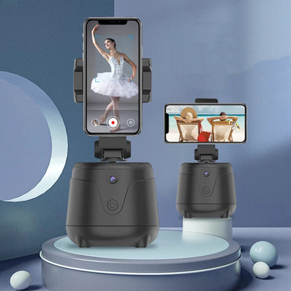 360° Rotation Auto Face Tracking Phone Holder Stand