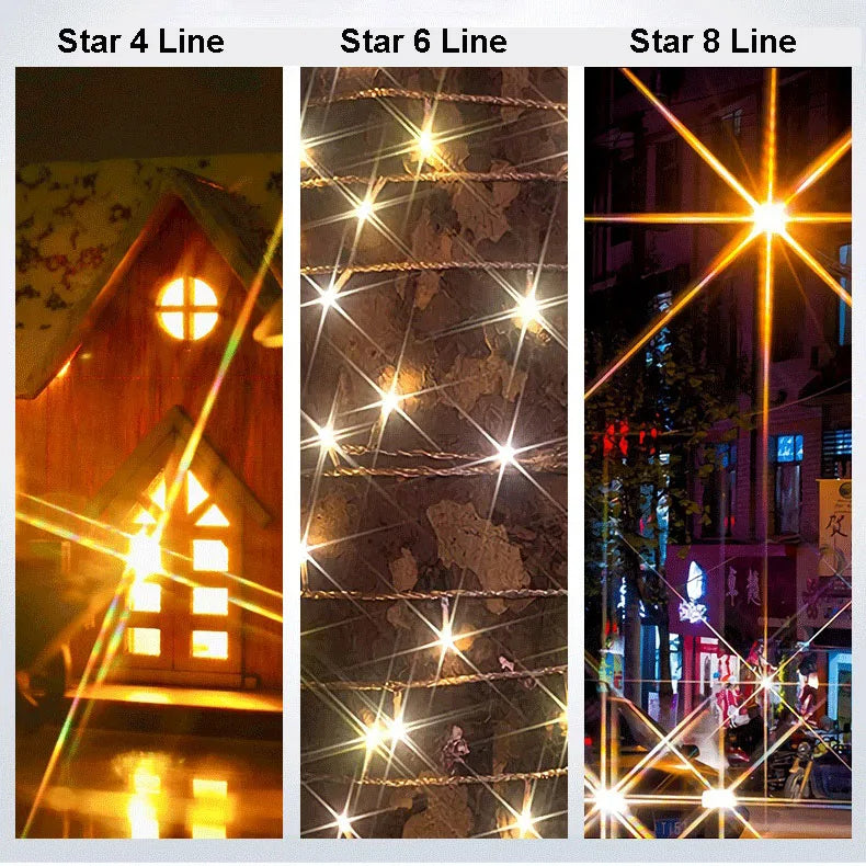 Mobile Star Filter 4/6/8 Line Walking Way