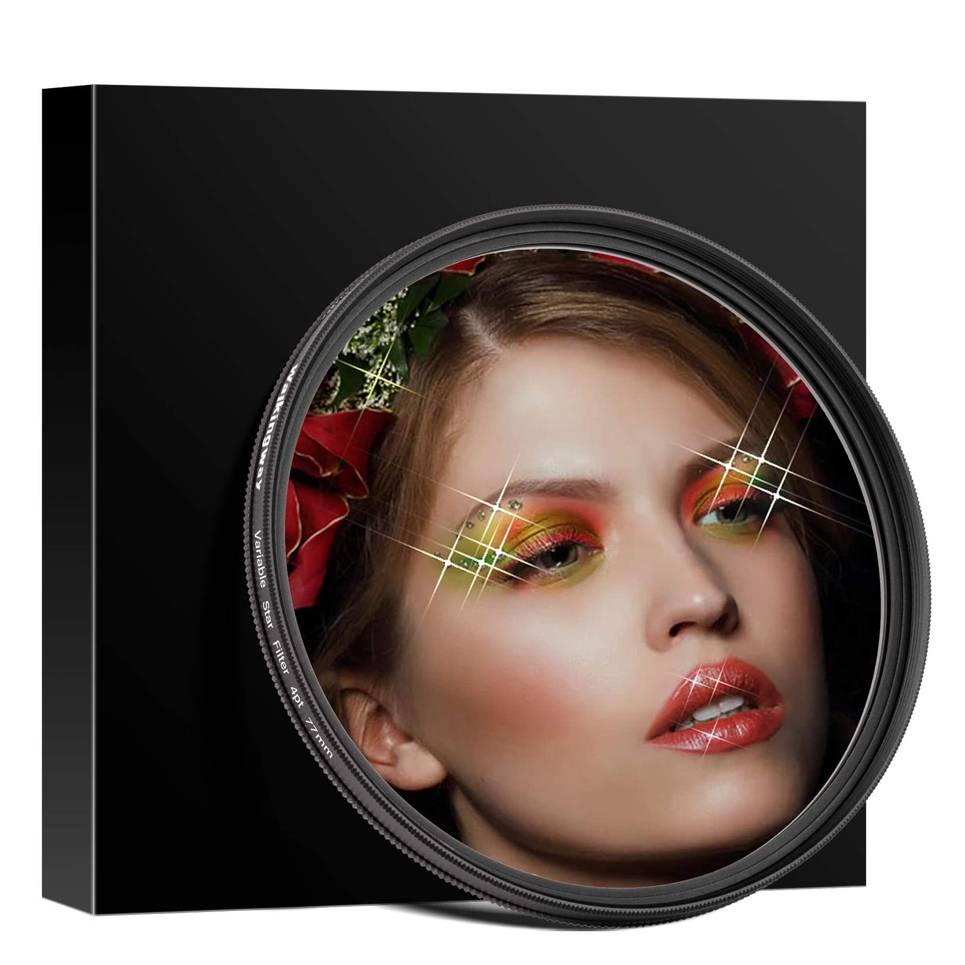 Chiarore Della Luce Della Stella Della Bussola Di Otto Punti - Foto 7