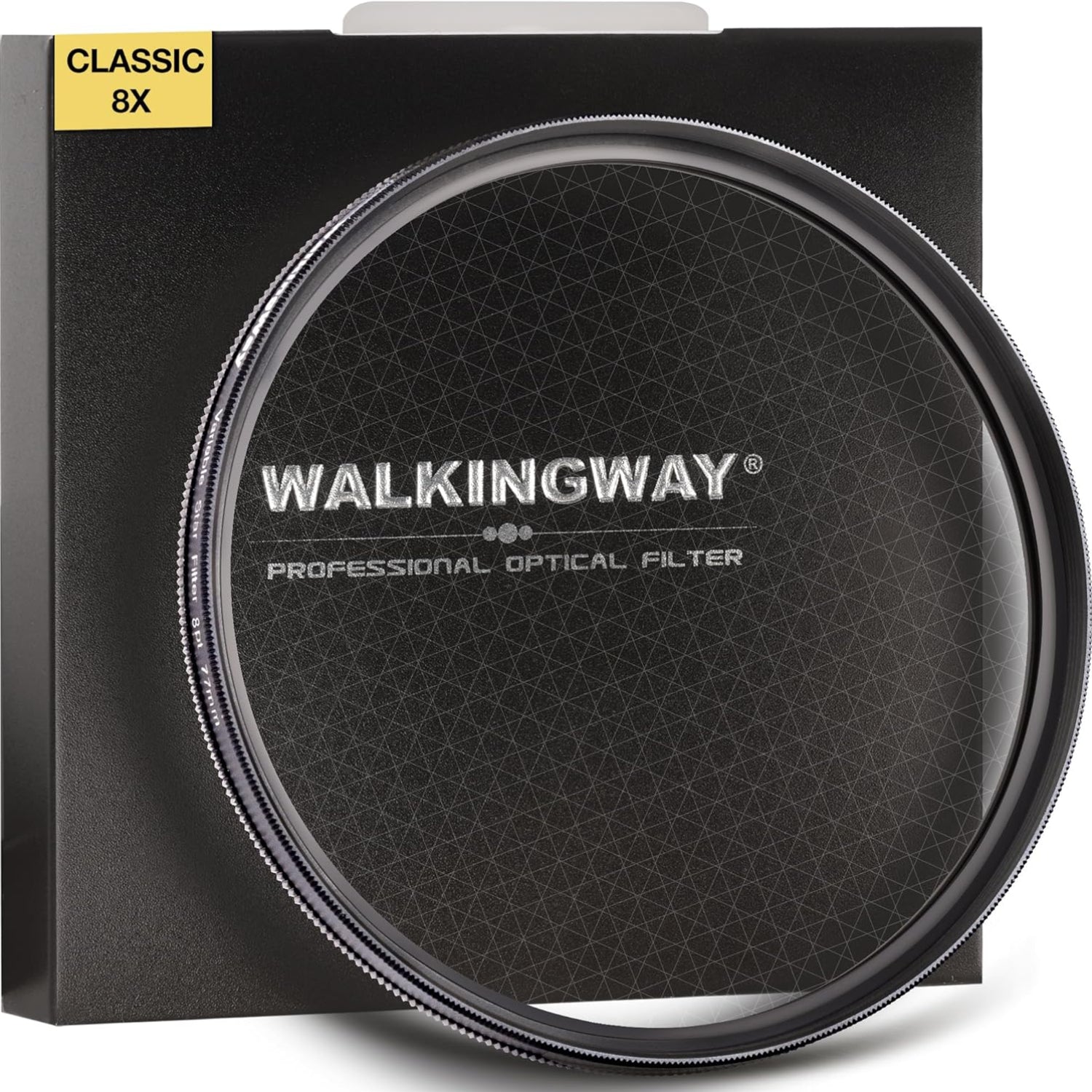 WalkingWay Star Filter 8 point Variable Camera Lens Filters Starburst ...