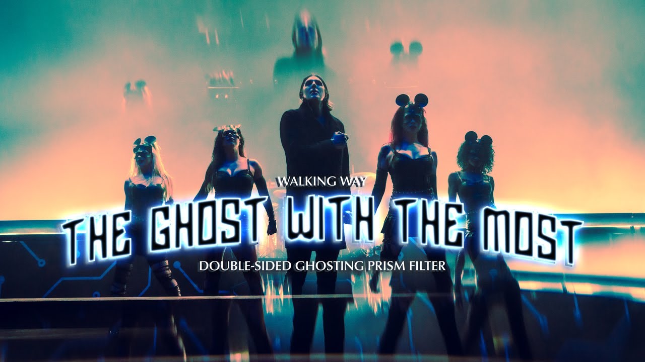Load video: Review Video from Dan Virchow, about Walking Way double sided ghosting prism Filter