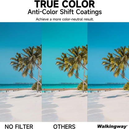True Color ND Filter Variable ND2-32 (1-5 Stops) Adjustable