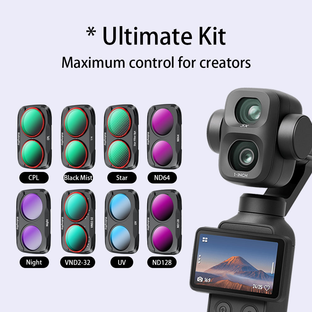 DJI Osmo Pocket 4P Filter Kit