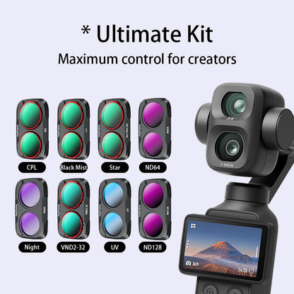 DJI Osmo Pocket 4P Filter Kit