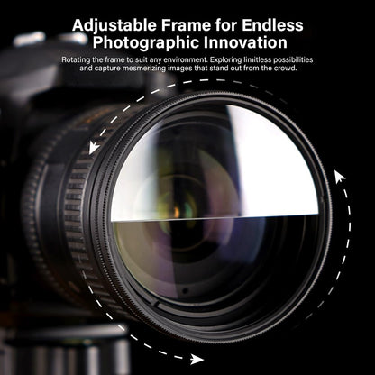 Split Diopter Prism Filter