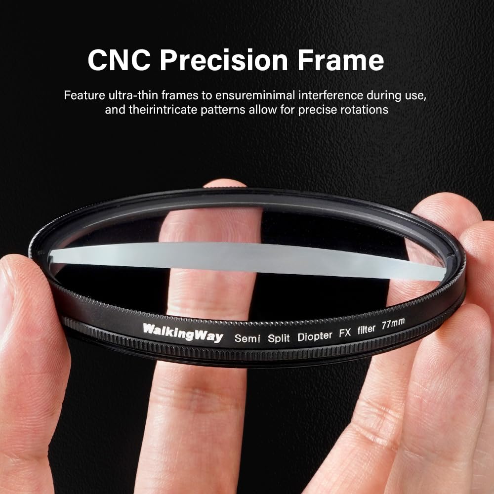 Split Diopter Prism Filter