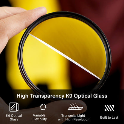 Split Diopter Prism Filter