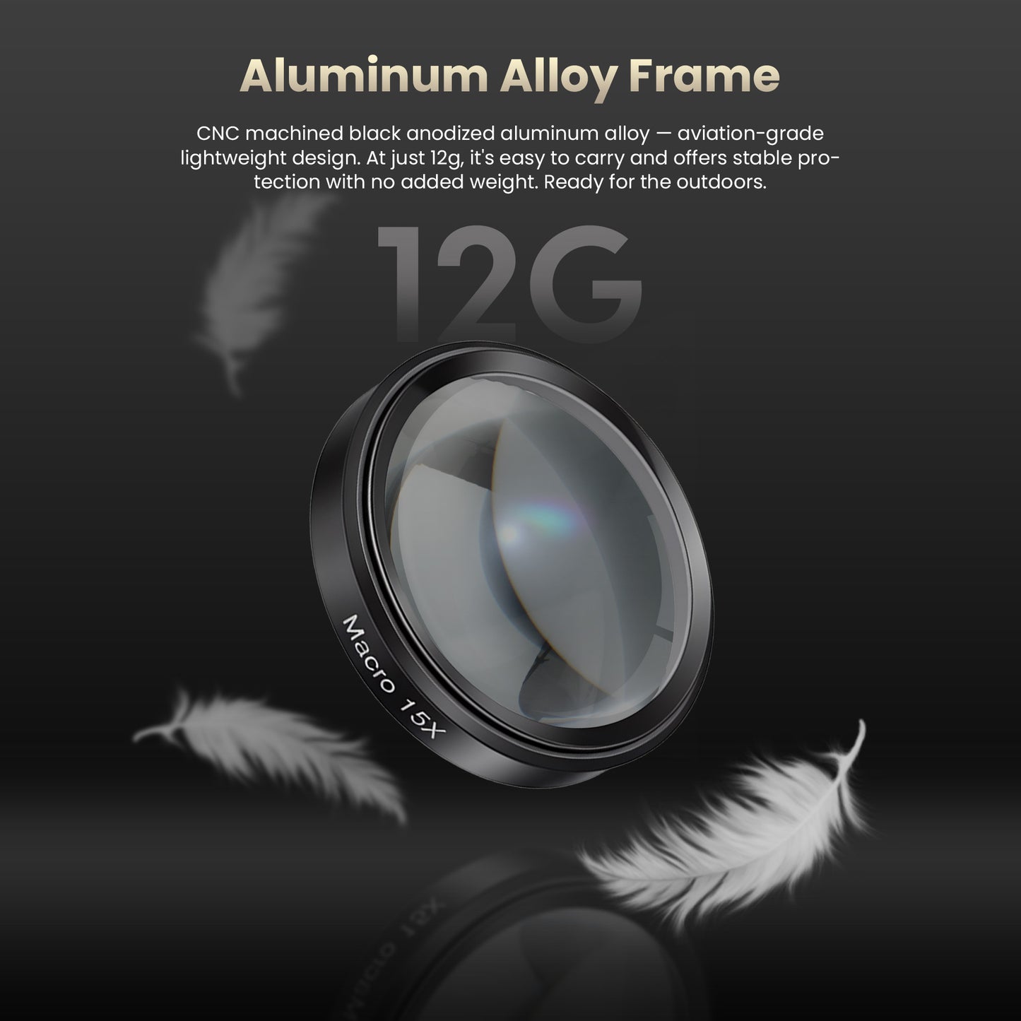 15X Macro Lens for DJI Osmo Action 5 Pro/4