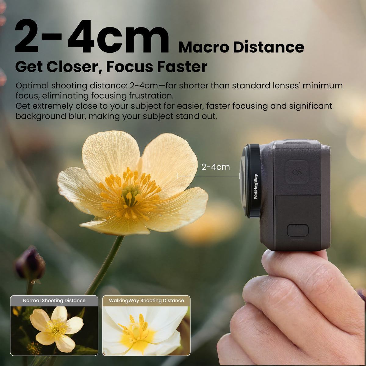 15X Macro Lens for DJI Osmo Action 6
