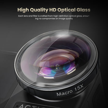 15X Macro Lens for DJI Osmo Action 6