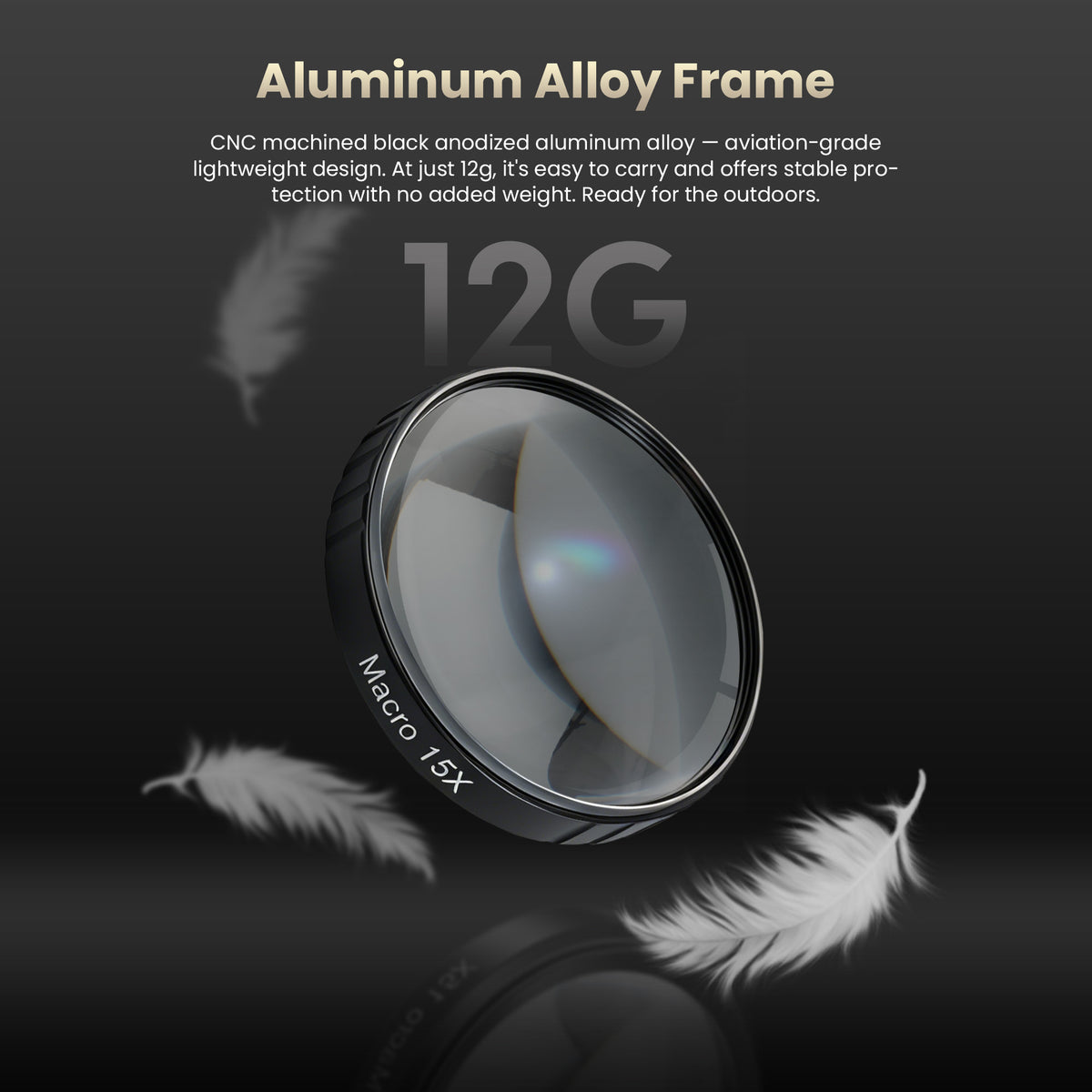 15X Macro Lens for DJI Osmo Action 6