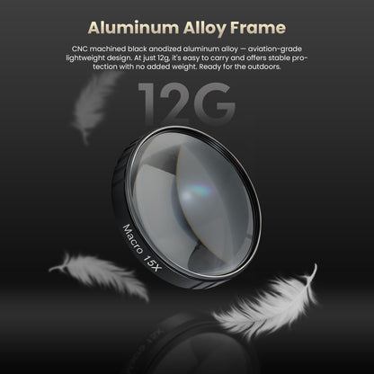 15X Macro Lens for DJI Osmo Action 6
