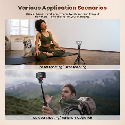Selfie Stick Tripod for Insta360 Ace Pro/2