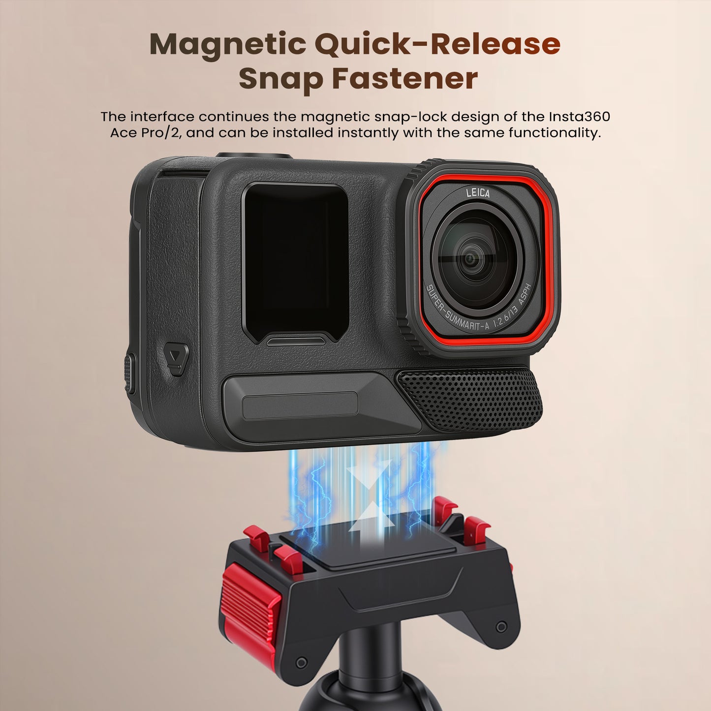 Selfie Stick Tripod for Insta360 Ace Pro/2