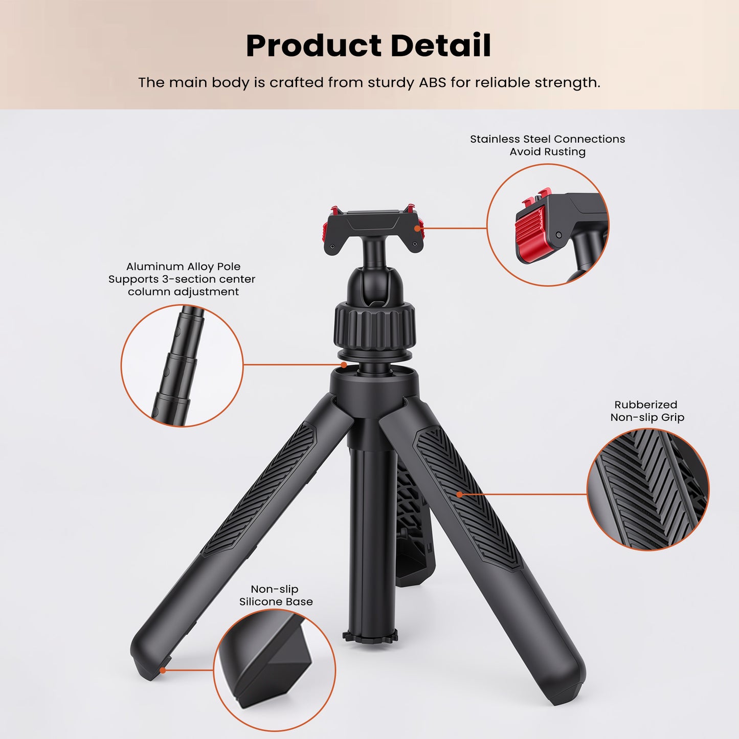 Selfie Stick Tripod for Insta360 Ace Pro/2