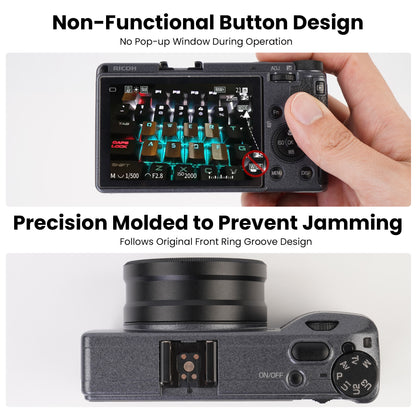 Adapter Ring for Ricoh GR3