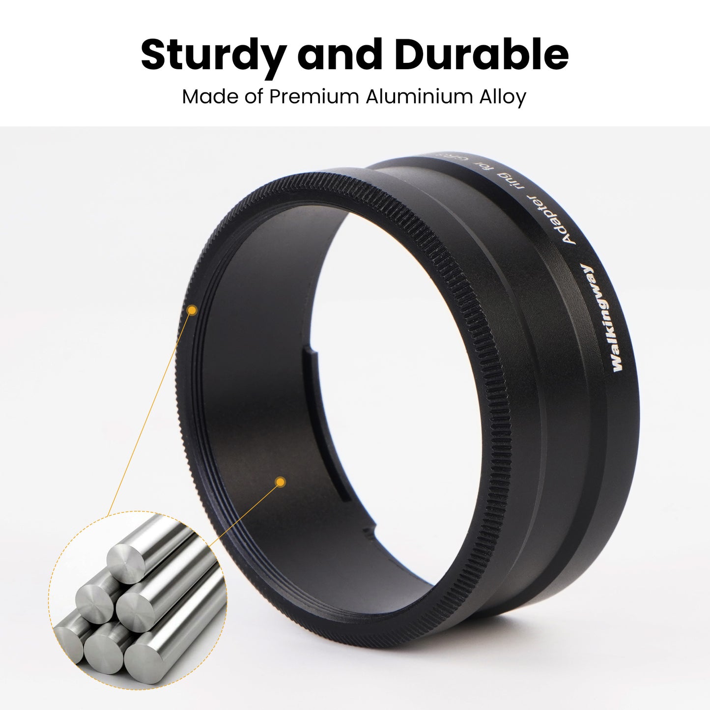 Adapter Ring for Ricoh GR3