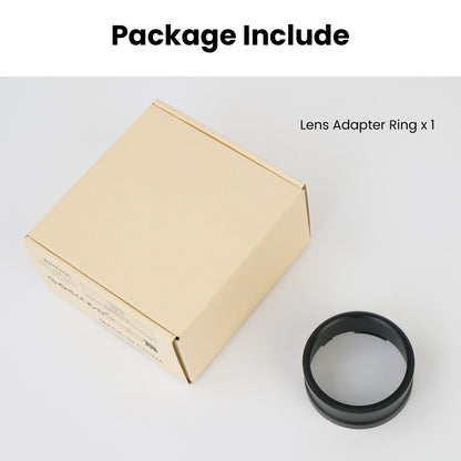 Adapter Ring for Ricoh GR3