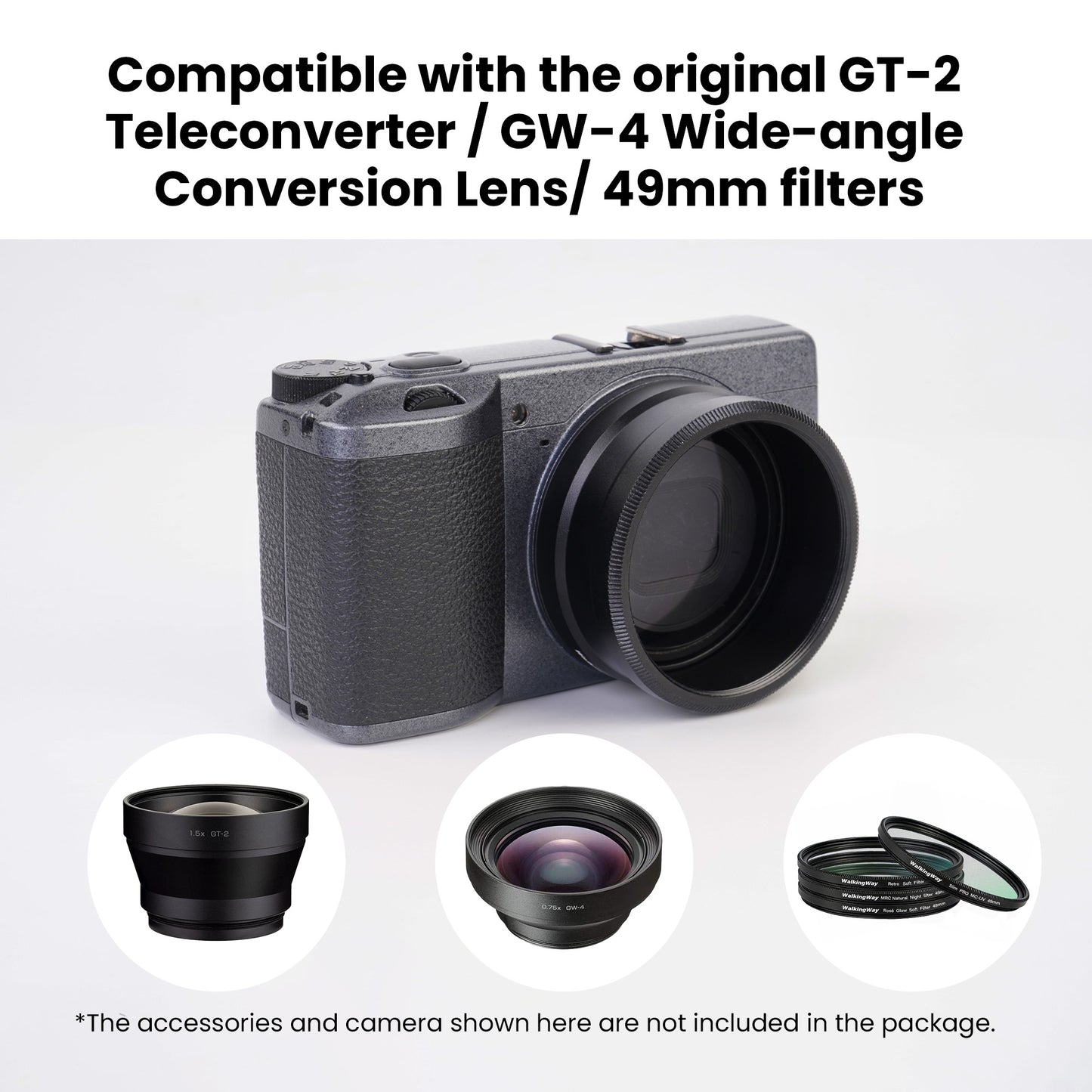 Adapter Ring for Ricoh GR4