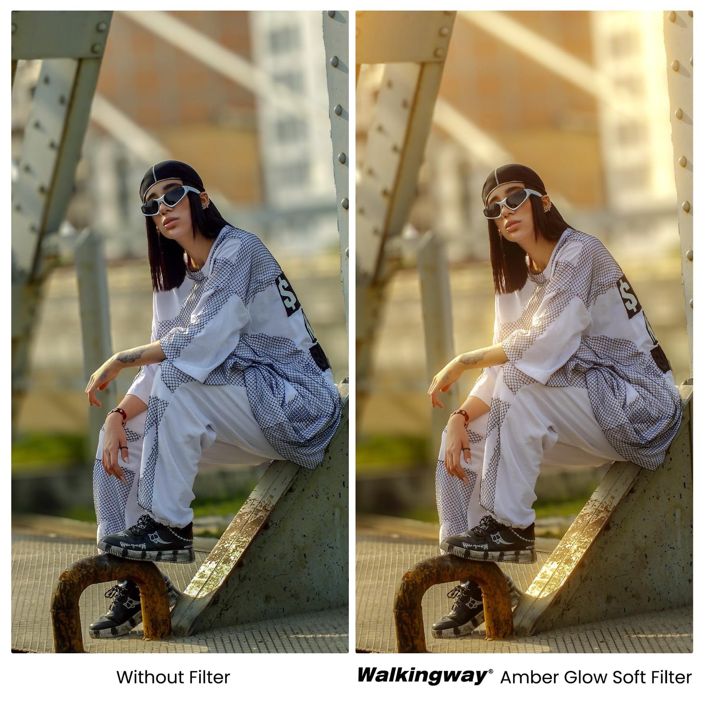 Amber Glow Soft Filter