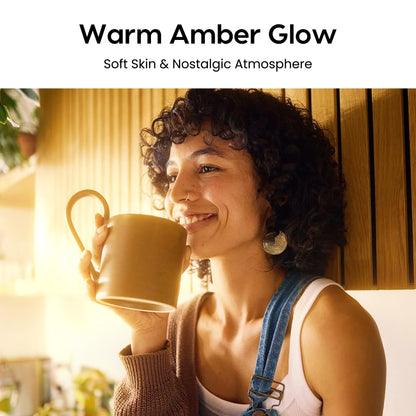Amber Glow Soft Filter