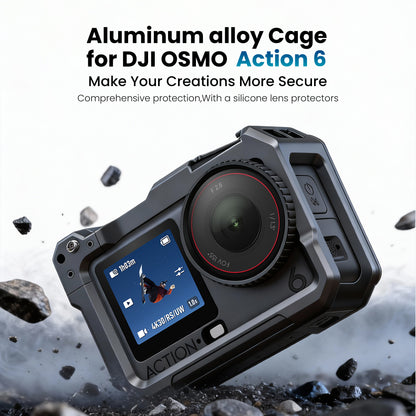 Cage for DJI Osmo Action 6