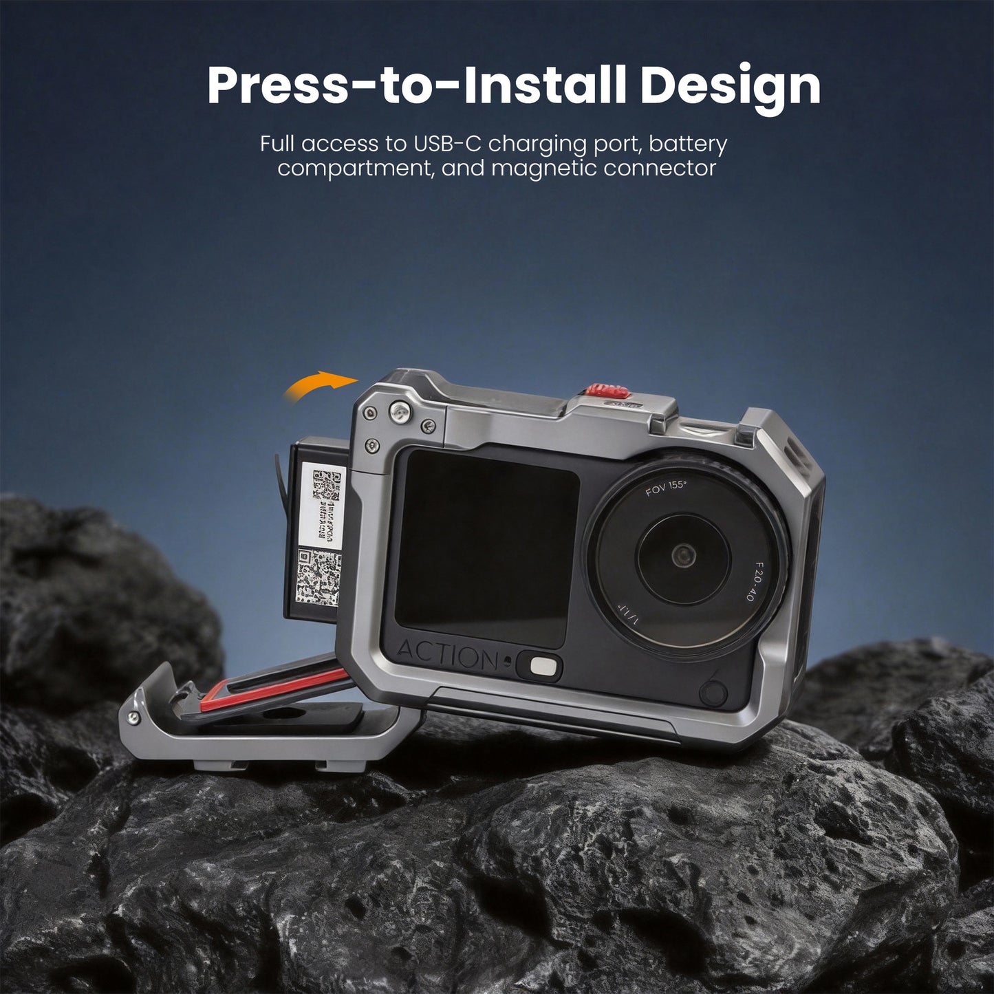 Cage for DJI Osmo Action 6