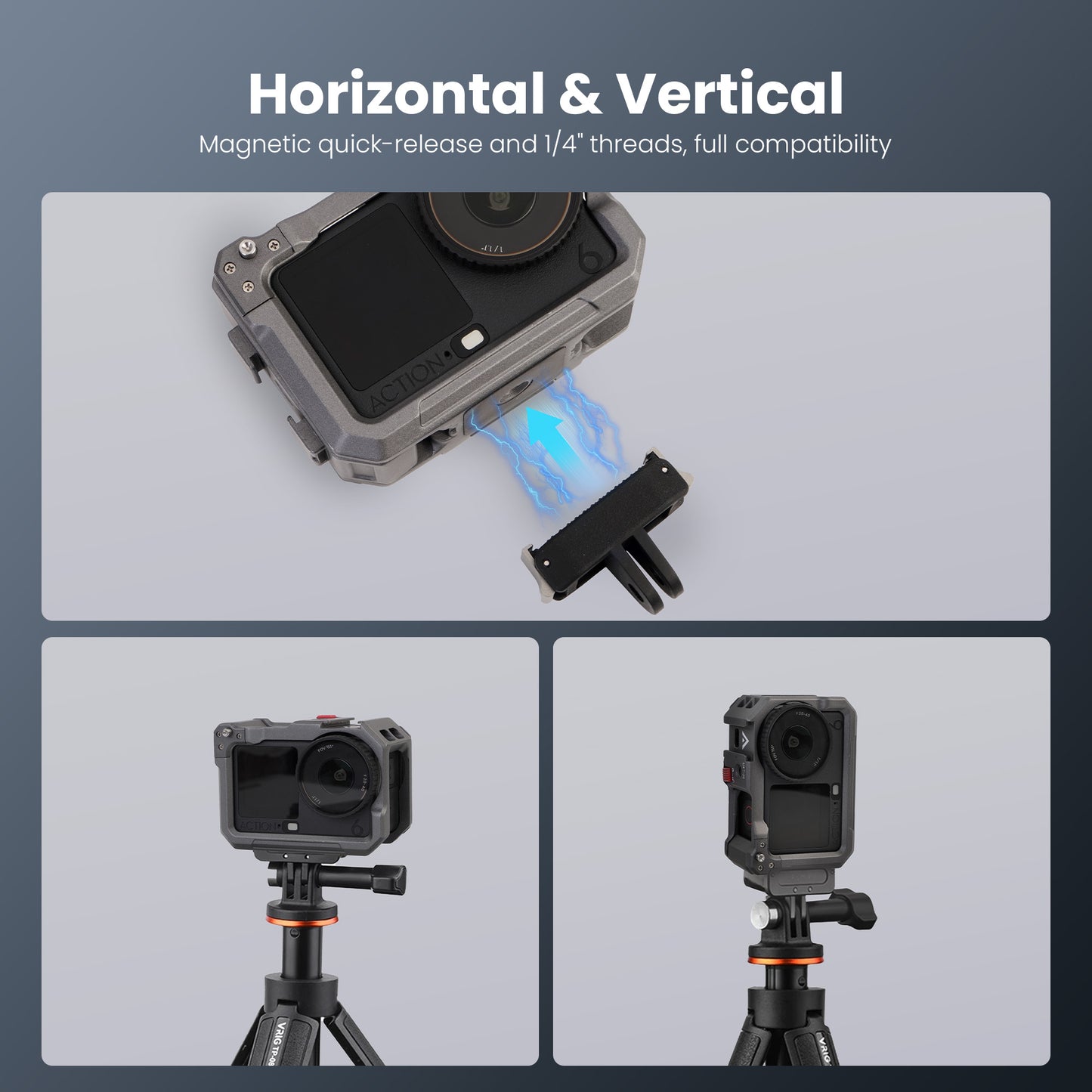 Cage for DJI Osmo Action 6