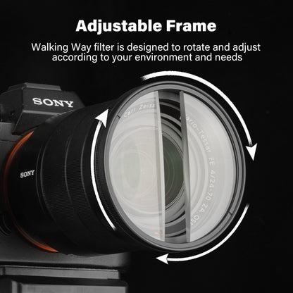 Center Focus Split Diopter Effect Filter