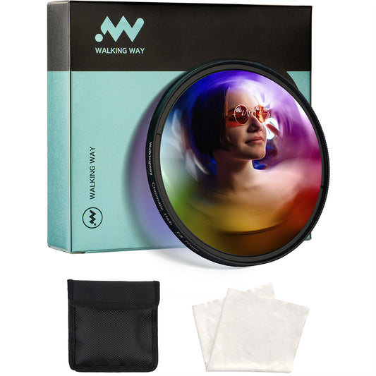 Chromatic Halo Prism Filter