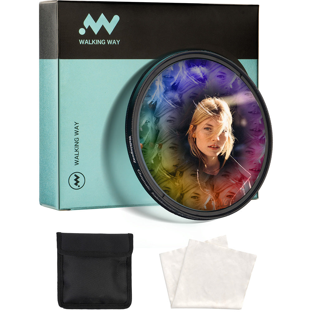 Chromatic Kaleidoscope Prism Filter