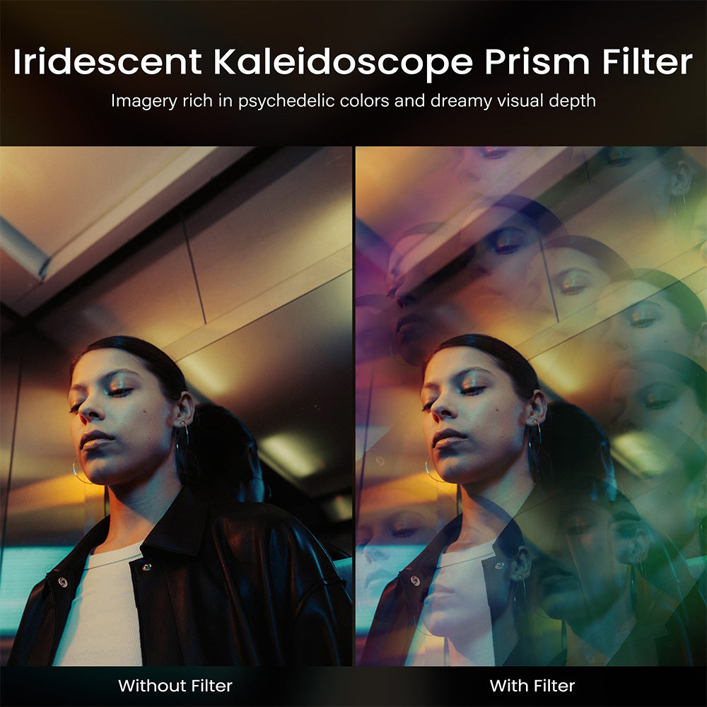 Chromatic Kaleidoscope Prism Filter