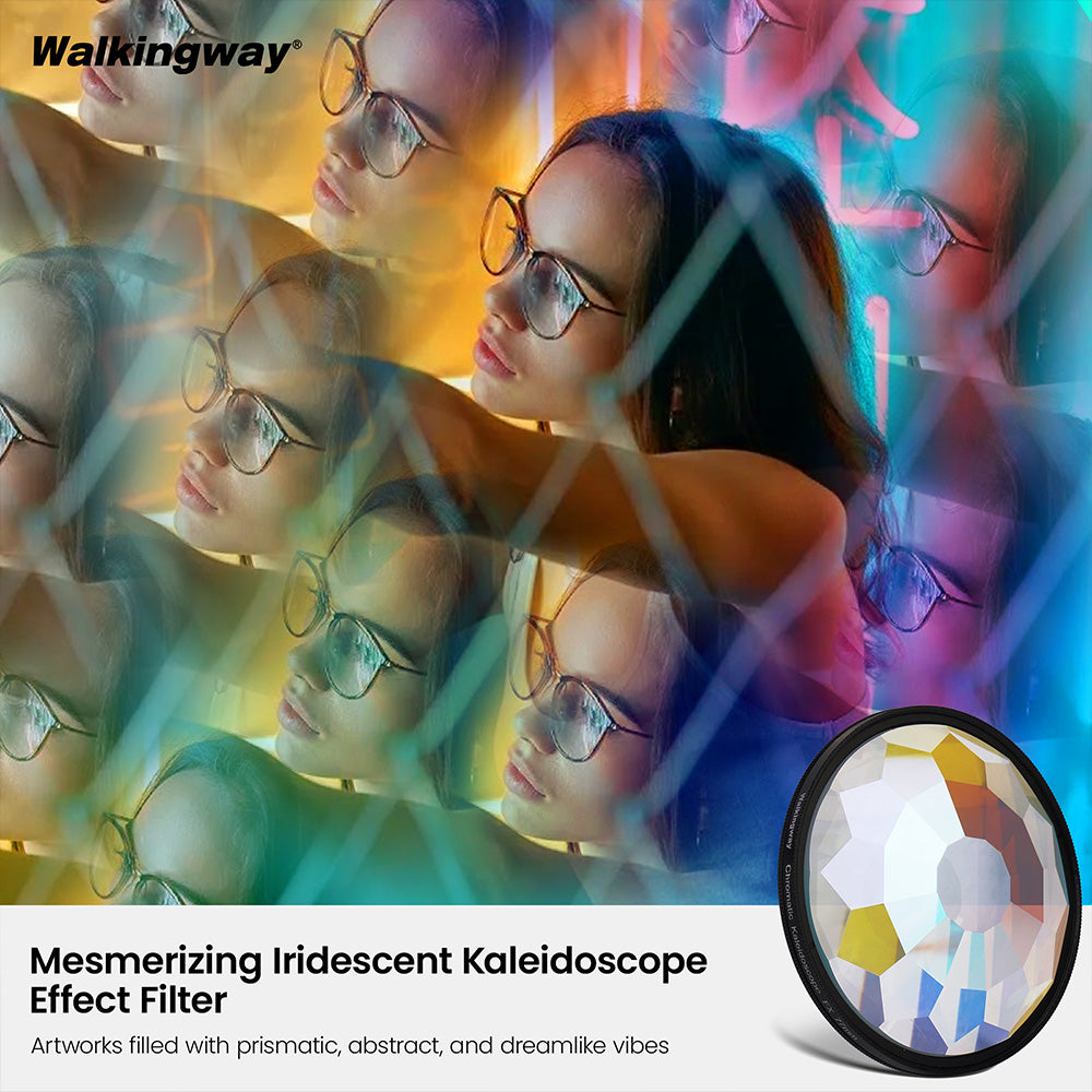 Chromatic Kaleidoscope Prism Filter