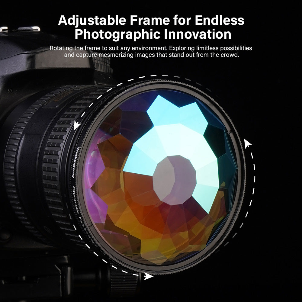Chromatic Kaleidoscope Prism Filter