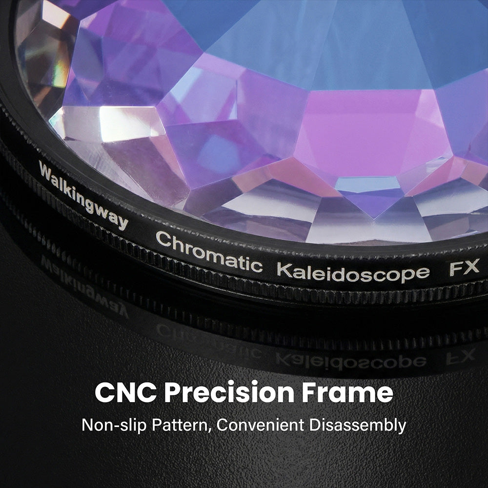 Chromatic Kaleidoscope Prism Filter