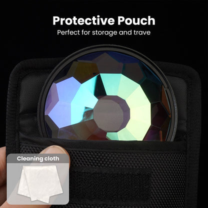 Chromatic Kaleidoscope Prism Filter