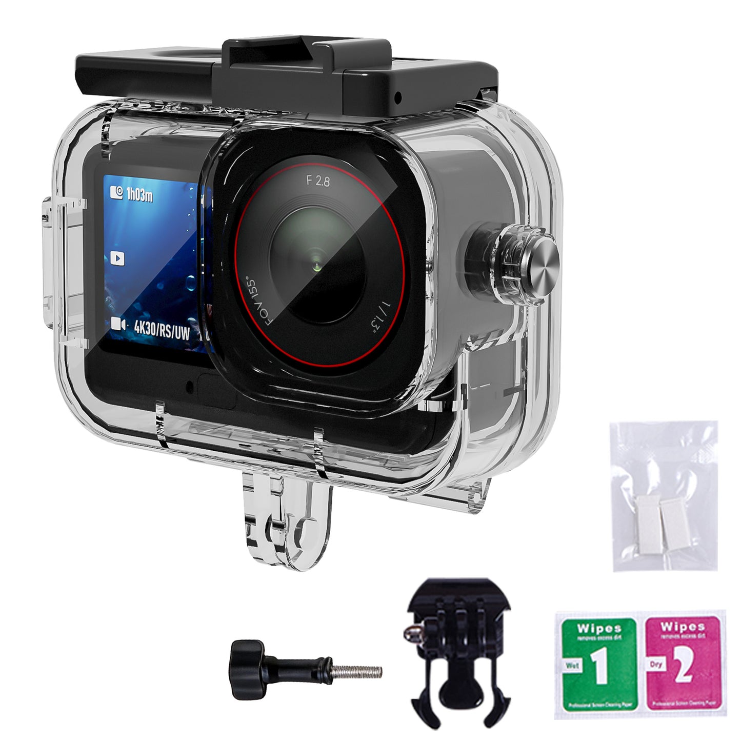 DJI Action 6 Waterproof Case