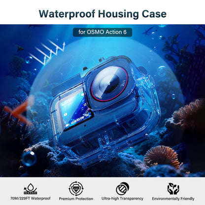 DJI Action 6 Waterproof Case