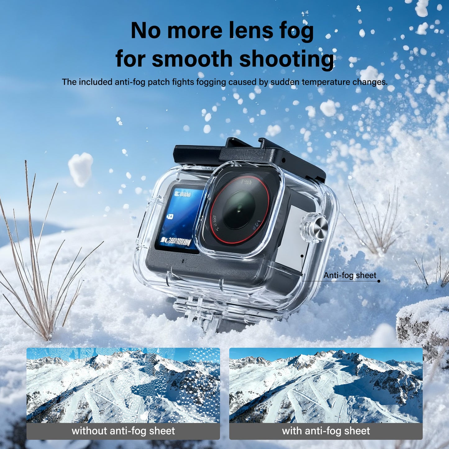 DJI Action 6 Waterproof Case