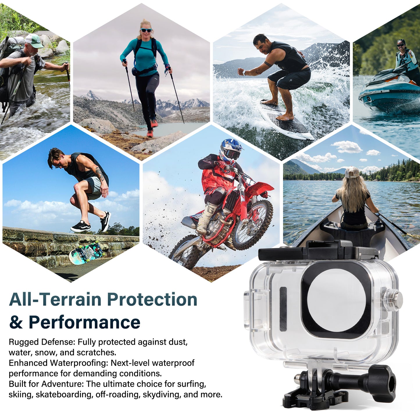 DJI Action 6 Waterproof Case