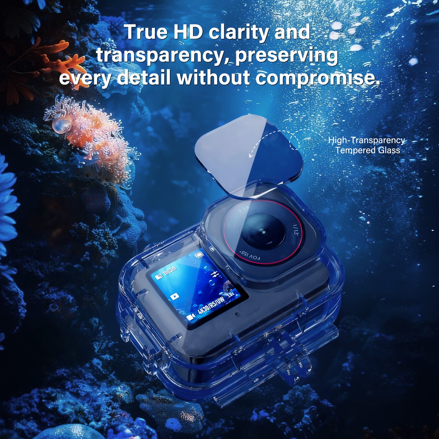 DJI Action 6 Waterproof Case
