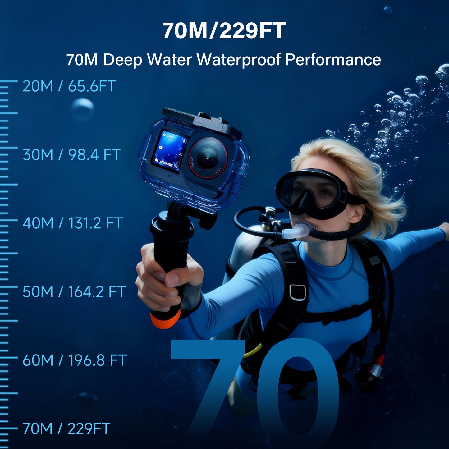 DJI Action 6 Waterproof Case